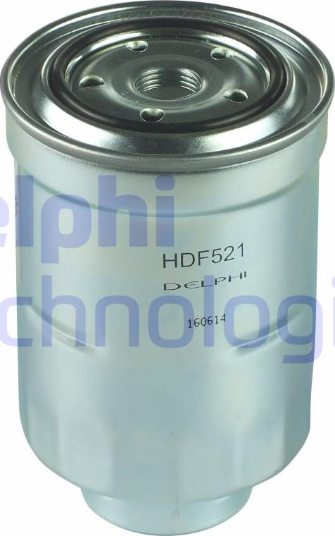 Delphi HDF521 - Filtro carburante www.autoricambi360.it