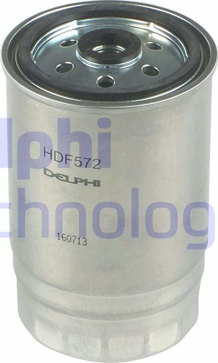 Delphi HDF572 - Filtro carburante www.autoricambi360.it