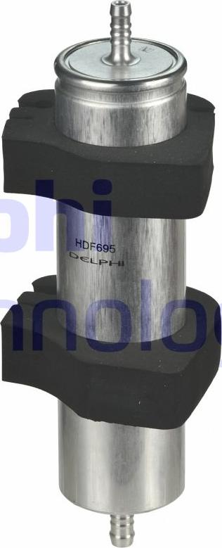 Delphi HDF695 - Filtro carburante www.autoricambi360.it