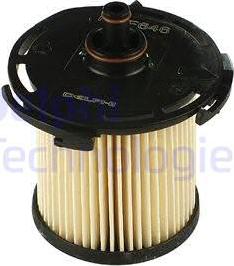 Delphi HDF646 - Filtro carburante www.autoricambi360.it