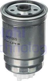 Delphi HDF665 - Filtro carburante www.autoricambi360.it
