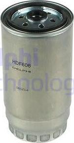 Delphi HDF606 - Filtro carburante www.autoricambi360.it