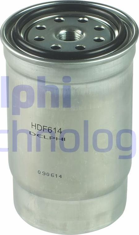 Delphi HDF614 - Filtro carburante www.autoricambi360.it