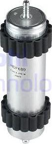 Delphi HDF689 - Filtro carburante www.autoricambi360.it