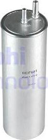 Delphi HDF681 - Filtro carburante www.autoricambi360.it