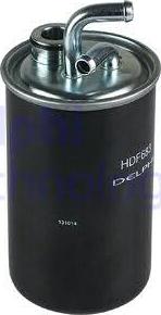 Delphi HDF683 - Filtro carburante www.autoricambi360.it