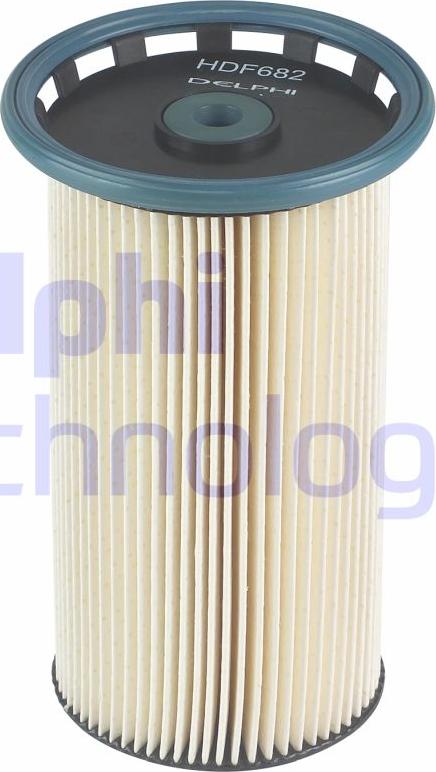 Delphi HDF682 - Filtro carburante www.autoricambi360.it