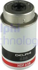 Delphi HDF638 - Filtro carburante www.autoricambi360.it