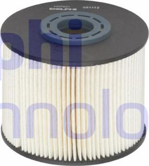 Delphi HDF621 - Filtro carburante www.autoricambi360.it