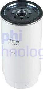 Delphi HDF319 - Filtro carburante www.autoricambi360.it