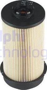 Delphi HDF313 - Filtro carburante www.autoricambi360.it