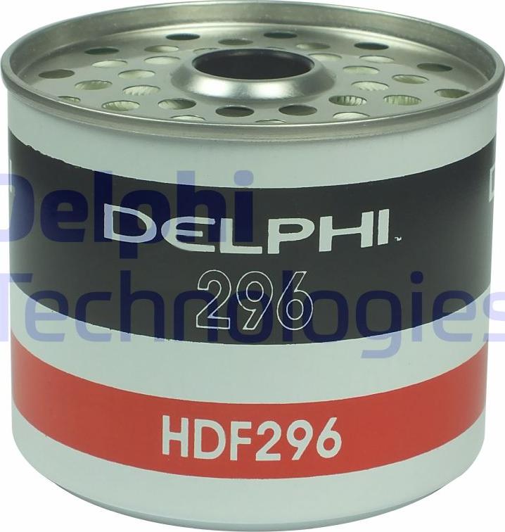 Delphi HDF296 - Filtro carburante www.autoricambi360.it