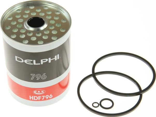 Delphi HDF796 - Filtro carburante www.autoricambi360.it