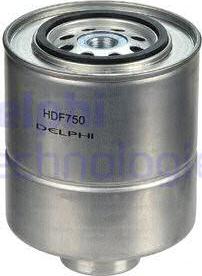 Delphi HDF750 - Filtro carburante www.autoricambi360.it