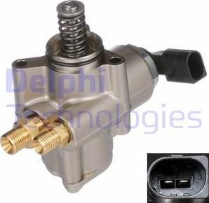 Delphi HM10045-11B1 - Pompa ad alta pressione www.autoricambi360.it