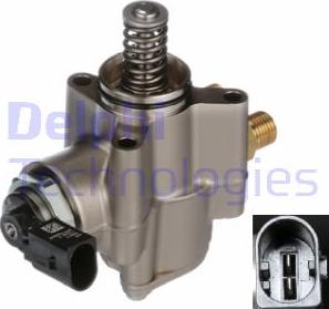 Delphi HM10046-11B1 - Pompa ad alta pressione www.autoricambi360.it