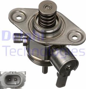 Delphi HM10080-11B1 - Pompa ad alta pressione www.autoricambi360.it