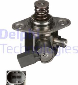 Delphi HM10077-11B1 - Pompa ad alta pressione www.autoricambi360.it