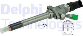 Delphi HRD648 - Supporto polverizzatore www.autoricambi360.it