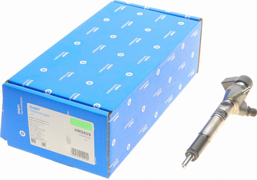Delphi HRD659 - Supporto polverizzatore www.autoricambi360.it