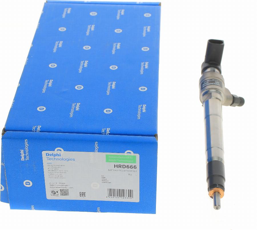 Delphi HRD666 - Supporto polverizzatore www.autoricambi360.it