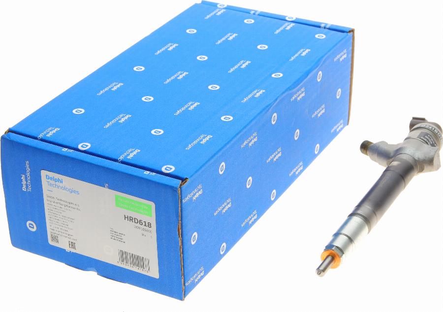 Delphi HRD618 - Supporto polverizzatore www.autoricambi360.it