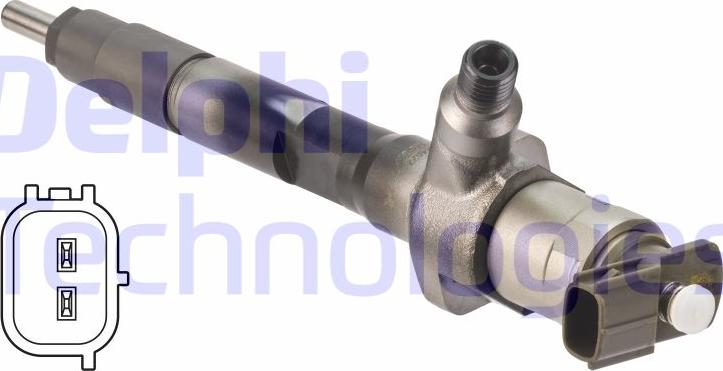 Delphi HRD639 - Supporto polverizzatore www.autoricambi360.it