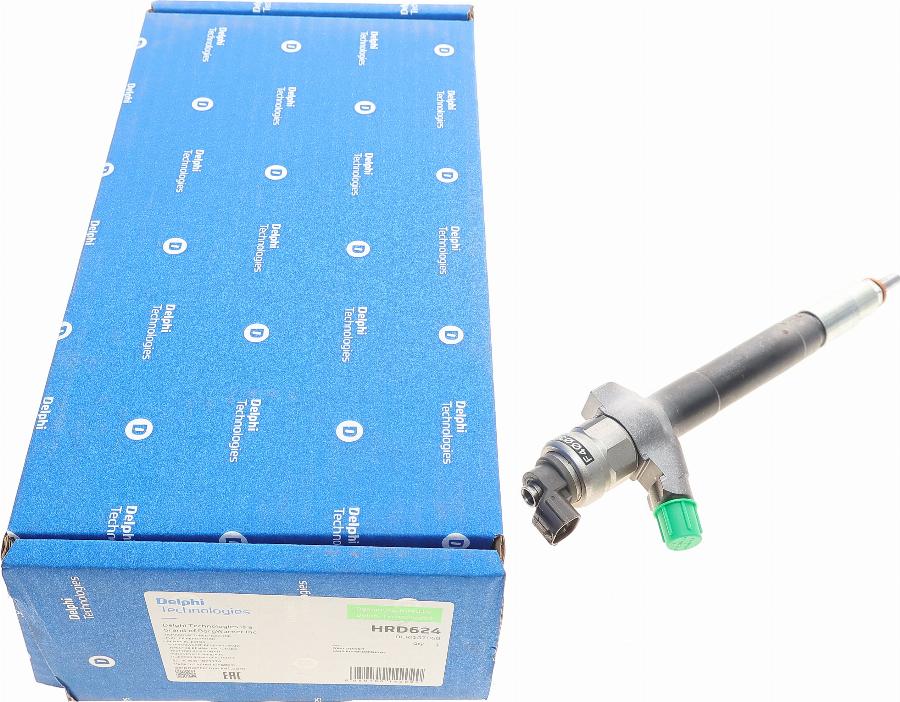 Delphi HRD624 - Supporto polverizzatore www.autoricambi360.it