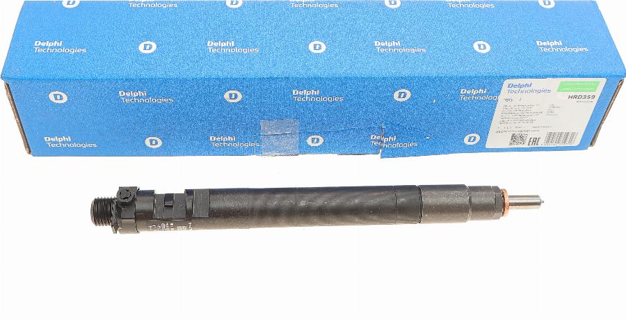 Delphi HRD359 - Supporto polverizzatore www.autoricambi360.it