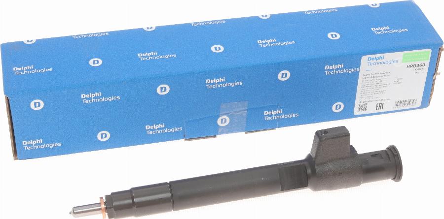 Delphi HRD360 - Supporto polverizzatore www.autoricambi360.it