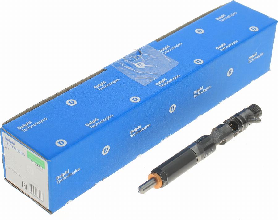 Delphi HRD339 - Supporto polverizzatore www.autoricambi360.it
