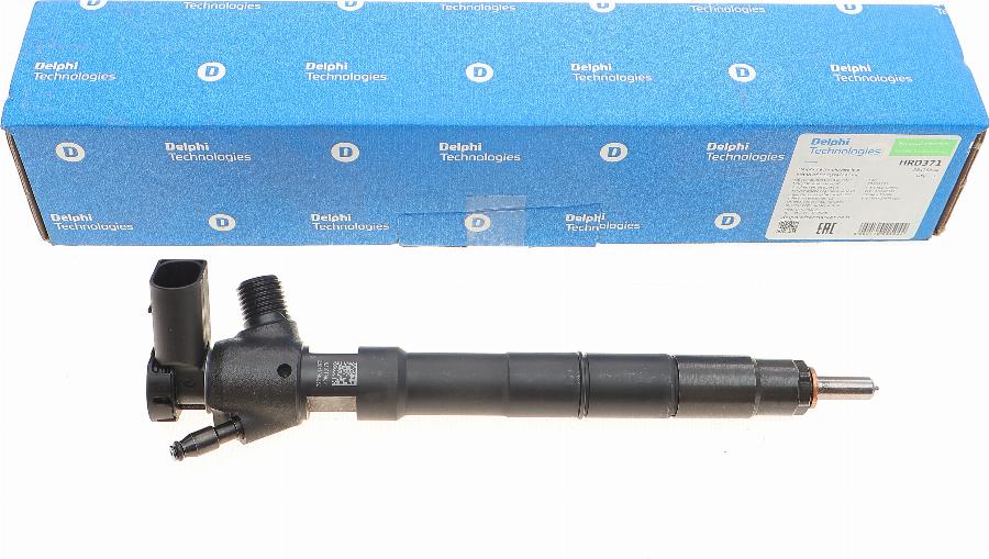 Delphi HRD371 - Supporto polverizzatore www.autoricambi360.it