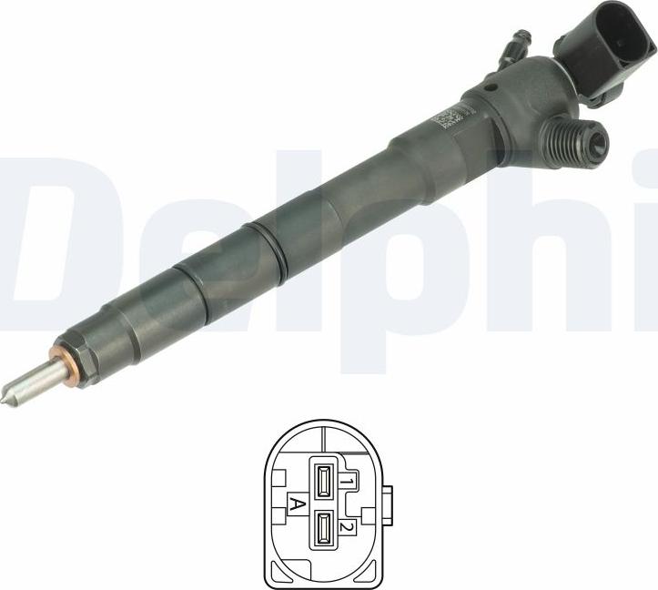 Delphi HRD372 - Supporto polverizzatore www.autoricambi360.it