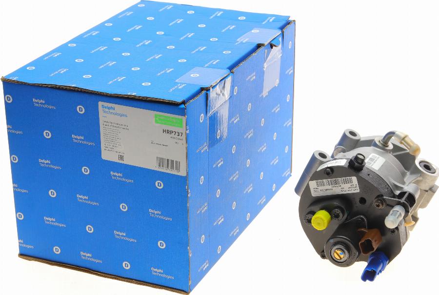 Delphi HRP737 - Pompa ad alta pressione www.autoricambi360.it