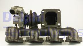 Delphi HRX199 - Turbocompressore, Sovralimentazione www.autoricambi360.it