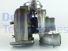 Delphi HRX141 - Turbocompressore, Sovralimentazione www.autoricambi360.it