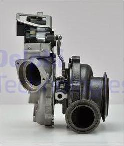 Delphi HRX152 - Turbocompressore, Sovralimentazione www.autoricambi360.it