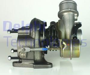 Delphi HRX161 - Turbocompressore, Sovralimentazione www.autoricambi360.it