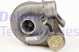 Delphi HRX113 - Turbocompressore, Sovralimentazione www.autoricambi360.it