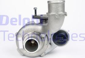 Delphi HRX137 - Turbocompressore, Sovralimentazione www.autoricambi360.it