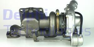 Delphi HRX176 - Turbocompressore, Sovralimentazione www.autoricambi360.it