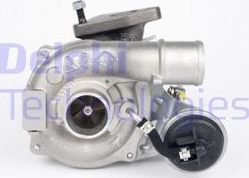 Delphi HRX309 - Turbocompressore, Sovralimentazione www.autoricambi360.it