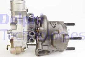 Delphi HRX304 - Turbocompressore, Sovralimentazione www.autoricambi360.it