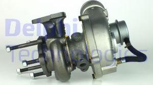Delphi HRX324 - Turbocompressore, Sovralimentazione www.autoricambi360.it