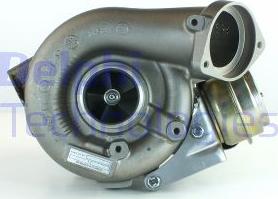 Delphi HRX204 - Turbocompressore, Sovralimentazione www.autoricambi360.it