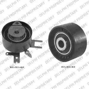 Delphi KDB455 - Kit cinghie dentate www.autoricambi360.it