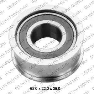 Delphi KDB452 - Kit cinghie dentate www.autoricambi360.it