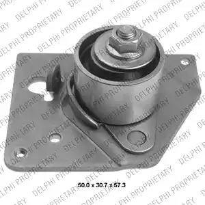 Delphi KDB465 - Kit cinghie dentate www.autoricambi360.it
