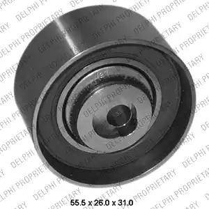 Delphi KDB466 - Kit cinghie dentate www.autoricambi360.it
