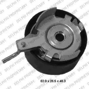 Delphi KDB461 - Kit cinghie dentate www.autoricambi360.it